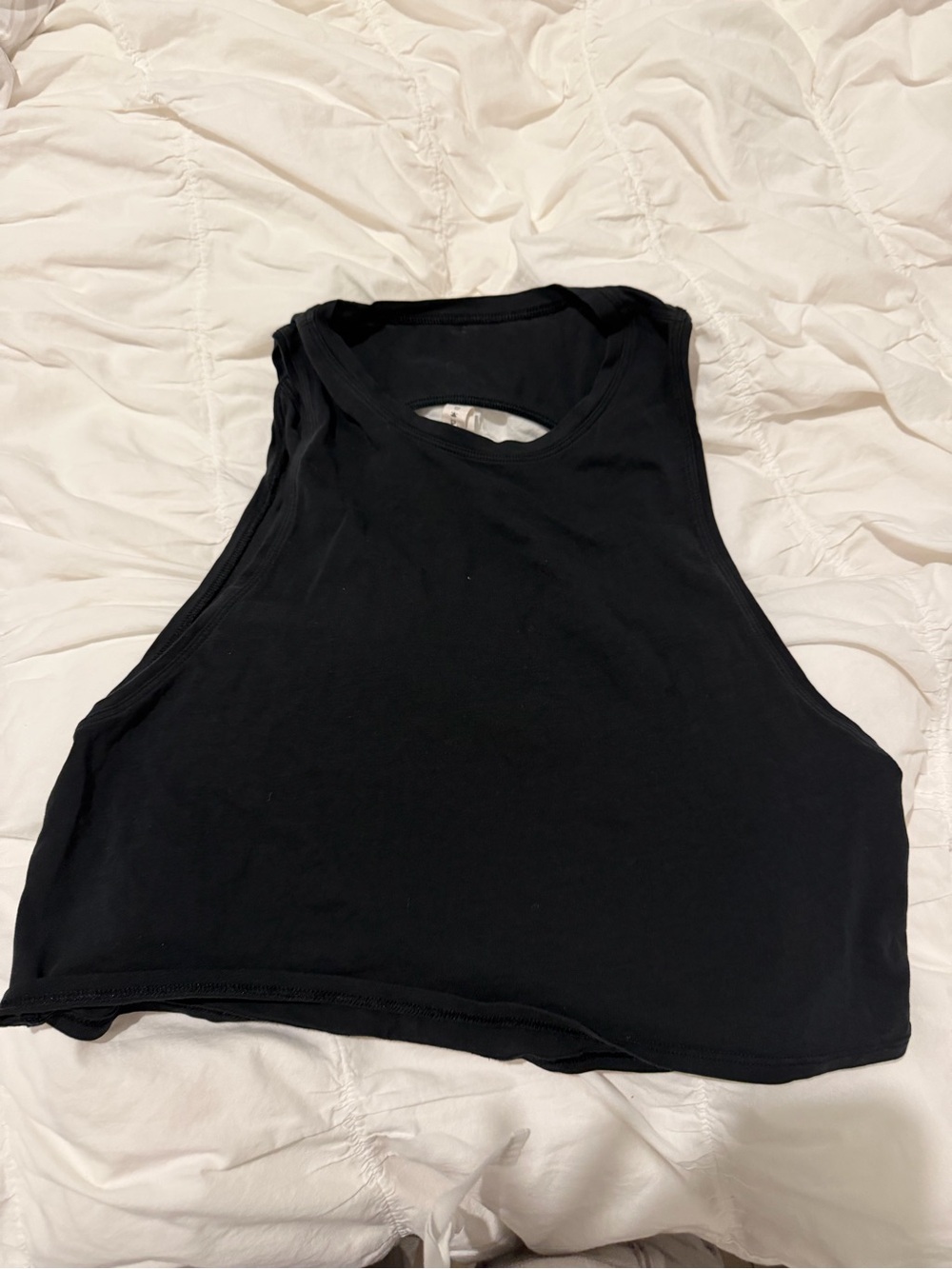 Lululemon Black Tank